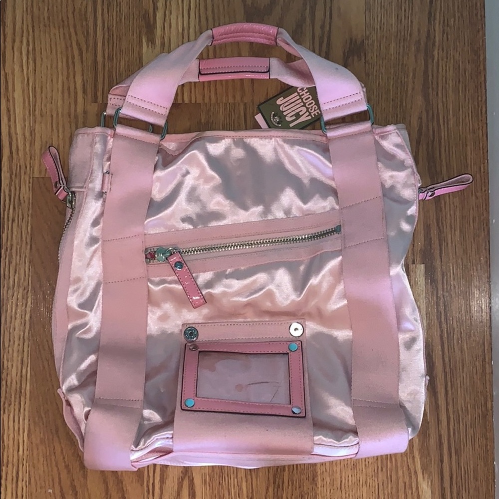Juicy Couture Baby Pink Bag